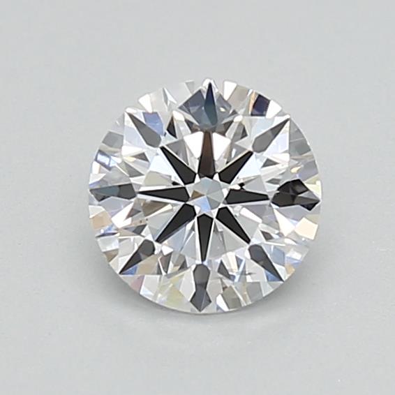 IGI 0.51 Carat Round Brilliant Lab Grown Diamond