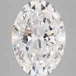 IGI 4.00 Carat Oval Lab Grown Diamond 人工培育鑽石 實驗室人造鑽石