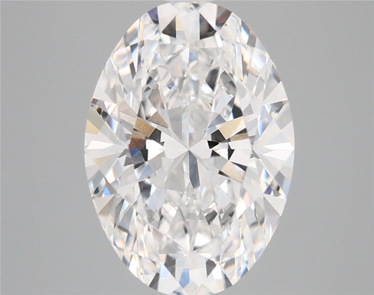 IGI 4.00 Carat Oval Lab Grown Diamond 人工培育鑽石 實驗室人造鑽石