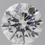IGI 5.51 Carat Round Brilliant Lab Grown Diamond 人工培育鑽石 實驗室人造鑽石