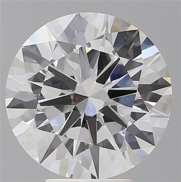 IGI 5.51 Carat Round Brilliant Lab Grown Diamond 人工培育鑽石 實驗室人造鑽石