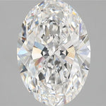IGI 4.01 Carat Oval Lab Grown Diamond 人工培育鑽石 實驗室人造鑽石