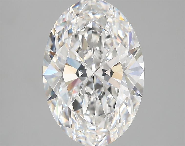 IGI 4.01 Carat Oval Lab Grown Diamond 人工培育鑽石 實驗室人造鑽石