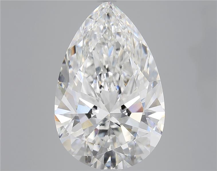 IGI 8.08 Carat Pear Lab Grown Diamond 人工培育鑽石 實驗室人造鑽石