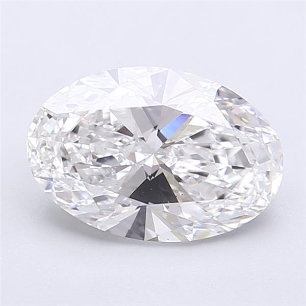 IGI 2.02 Carat Oval Lab Grown Diamond