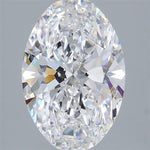 IGI 3.01 Carat Oval Lab Grown Diamond 人工培育鑽石 實驗室人造鑽石