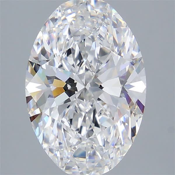 IGI 3.01 Carat Oval Lab Grown Diamond 人工培育鑽石 實驗室人造鑽石
