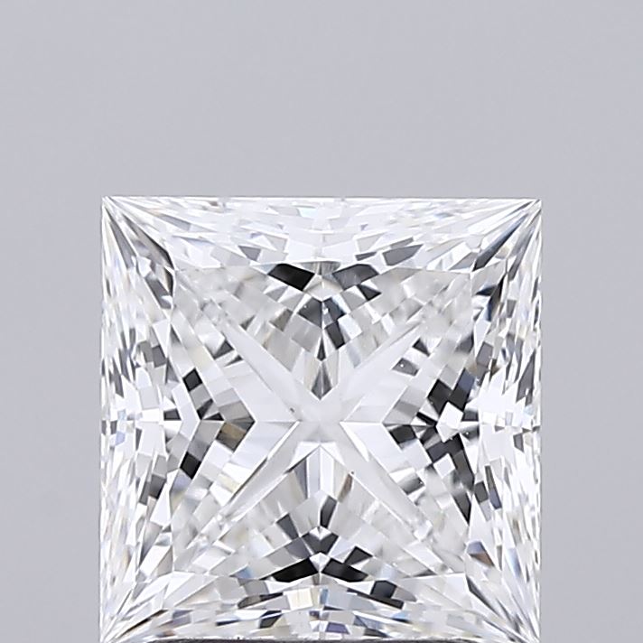 IGI 2.02 Carat Princess Cut Lab Grown Diamond 人工培育鑽石 實驗室人造鑽石