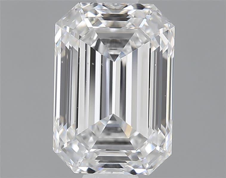 IGI 1.76 Carat Emerald Lab Grown Diamond 人工培育鑽石 實驗室人造鑽石