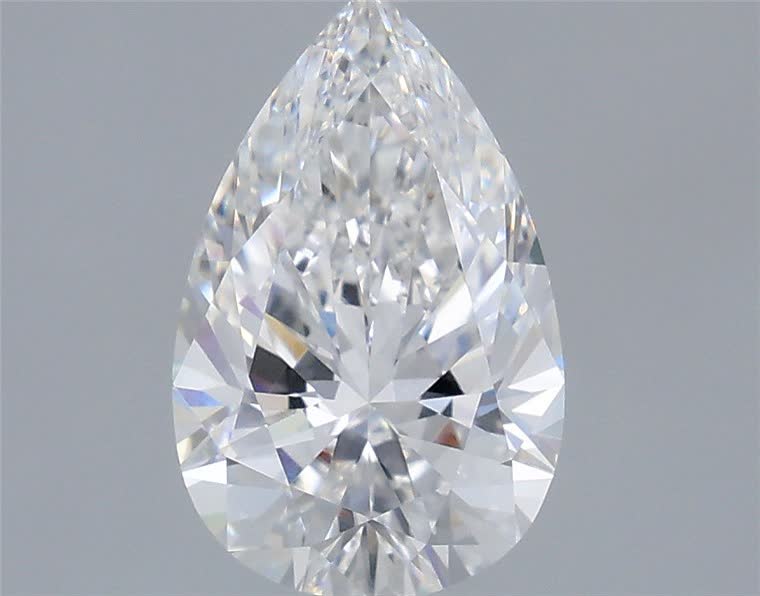 IGI 1.61 Carat Pear Lab Grown Diamond 人工培育鑽石 實驗室人造鑽石