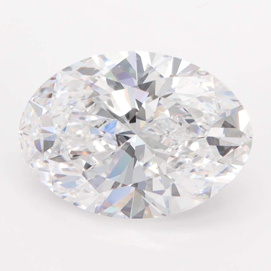 IGI 4.00 Carat Oval Lab Grown Diamond 人工培育鑽石 實驗室人造鑽石
