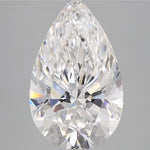 IGI 3.52 Carat Pear Lab Grown Diamond 人工培育鑽石 實驗室人造鑽石