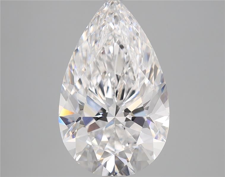 IGI 3.52 Carat Pear Lab Grown Diamond 人工培育鑽石 實驗室人造鑽石