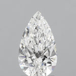 IGI 2.04 Carat Pear Lab Grown Diamond 人工培育鑽石 實驗室人造鑽石