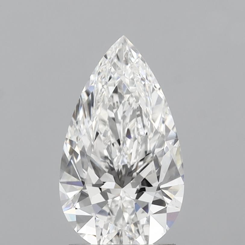 IGI 2.04 Carat Pear Lab Grown Diamond 人工培育鑽石 實驗室人造鑽石
