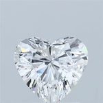 IGI 1.00 Carat Heart Lab Grown Diamond 人工培育鑽石 實驗室人造鑽石