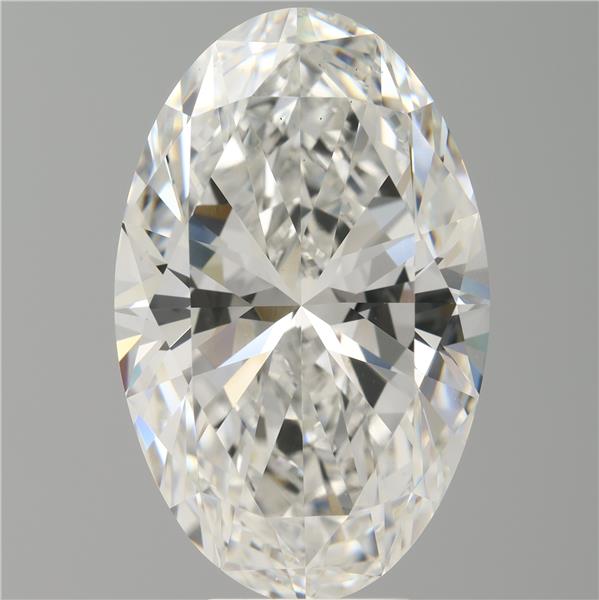 IGI 8.00 Carat Oval Lab Grown Diamond 人工培育鑽石 實驗室人造鑽石