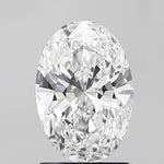 IGI 1.24 Carat Oval Lab Grown Diamond 人工培育鑽石 實驗室人造鑽石