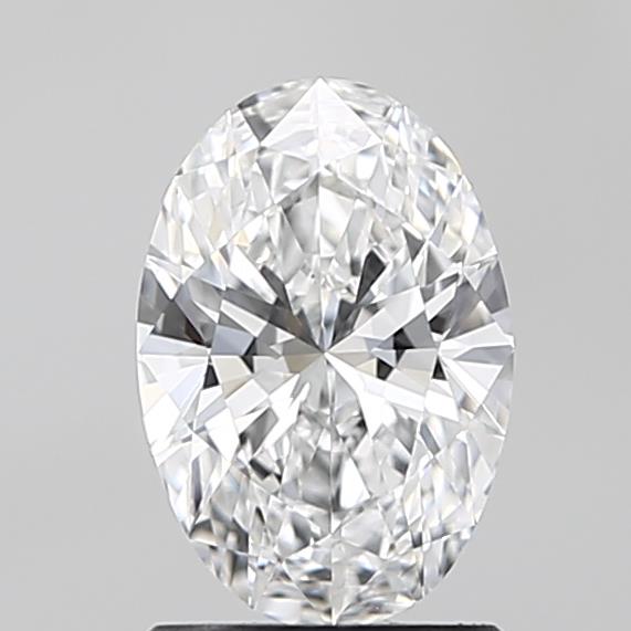 IGI 1.24 Carat Oval Lab Grown Diamond 人工培育鑽石 實驗室人造鑽石