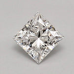 IGI 0.53 Carat Princess Cut Lab Grown Diamond 人工培育鑽石 實驗室人造鑽石