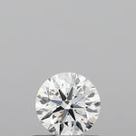 IGI 0.52 Carat Round Brilliant Lab Grown Diamond