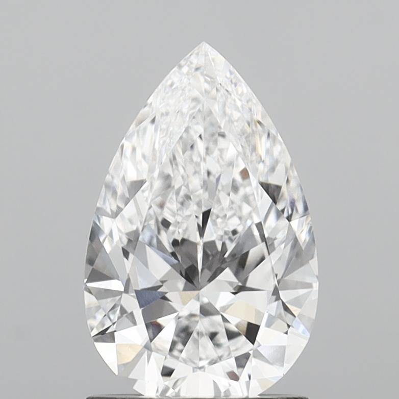 IGI 1.40 Carat Pear Lab Grown Diamond 人工培育鑽石 實驗室人造鑽石