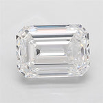 IGI 3.56 Carat Emerald Lab Grown Diamond 人工培育鑽石 實驗室人造鑽石