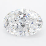 IGI 1.82 Carat Oval Lab Grown Diamond