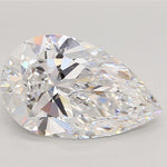 IGI 4.55 Carat Pear Lab Grown Diamond 人工培育鑽石 實驗室人造鑽石