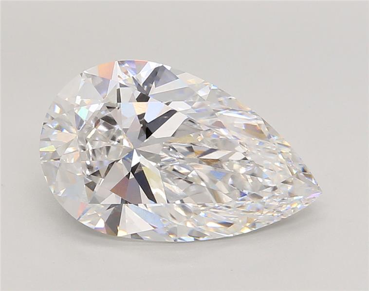 IGI 4.55 Carat Pear Lab Grown Diamond 人工培育鑽石 實驗室人造鑽石