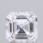 IGI 1.50 Carat Asscher Lab Grown Diamond 人工培育鑽石 實驗室人造鑽石