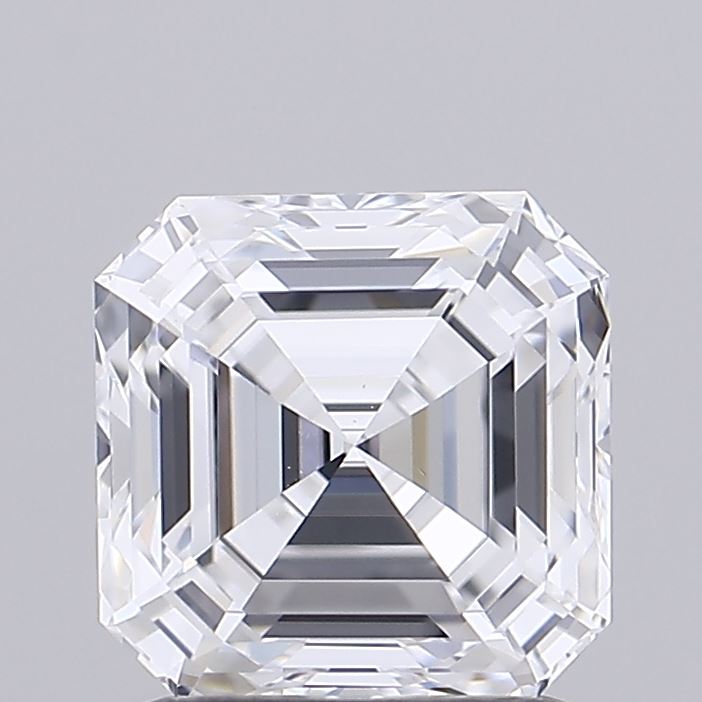 IGI 1.50 Carat Asscher Lab Grown Diamond 人工培育鑽石 實驗室人造鑽石