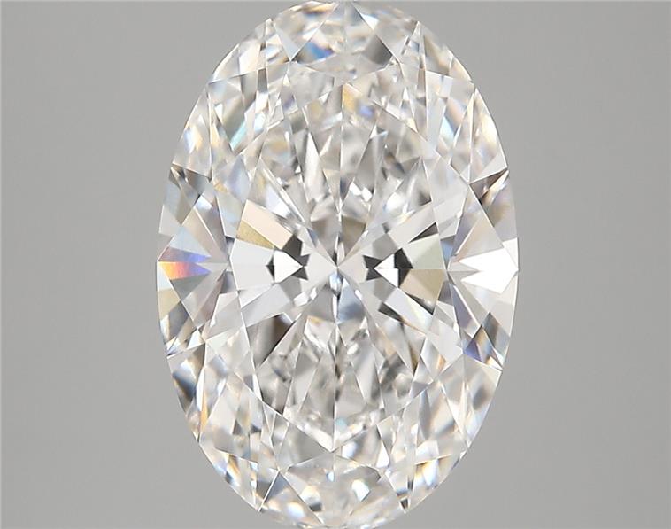 IGI 4.55 Carat Oval Lab Grown Diamond 人工培育鑽石 實驗室人造鑽石