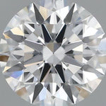 IGI 0.53 Carat Round Brilliant Lab Grown Diamond