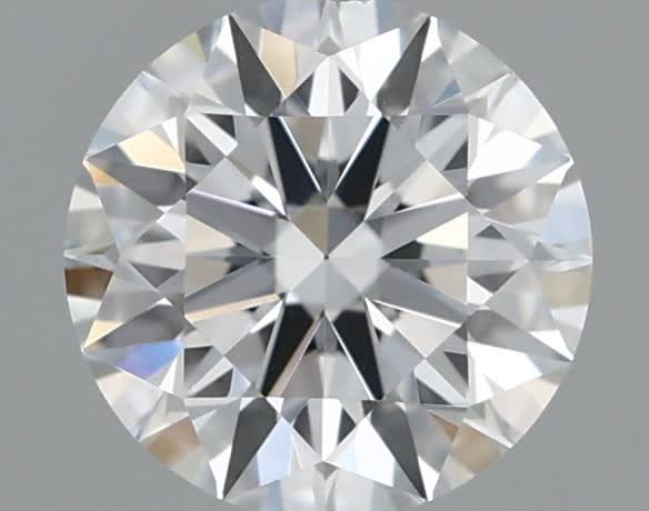 IGI 0.53 Carat Round Brilliant Lab Grown Diamond