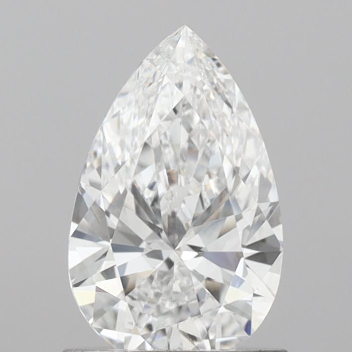 IGI 1.44 Carat Pear Lab Grown Diamond