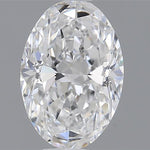 IGI 0.76 Carat Oval Lab Grown Diamond 人工培育鑽石 實驗室人造鑽石