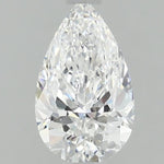 IGI 1.04 Carat Pear Lab Grown Diamond 人工培育鑽石 實驗室人造鑽石