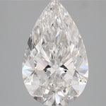 IGI 2.58 Carat Pear Lab Grown Diamond 人工培育鑽石 實驗室人造鑽石