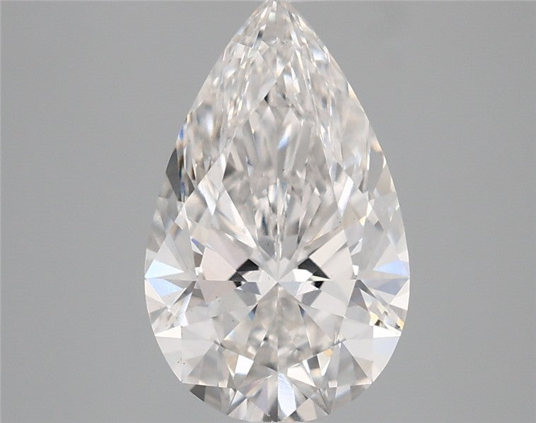 IGI 2.58 Carat Pear Lab Grown Diamond 人工培育鑽石 實驗室人造鑽石