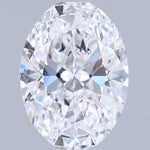IGI 0.77 Carat Oval Lab Grown Diamond 人工培育鑽石 實驗室人造鑽石