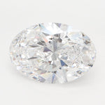 IGI 2.10 Carat Oval Lab Grown Diamond 人工培育鑽石 實驗室人造鑽石