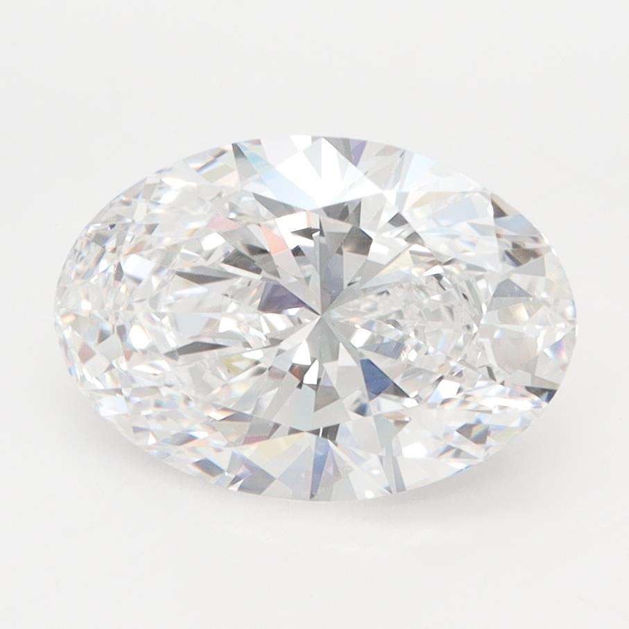 IGI 2.10 Carat Oval Lab Grown Diamond 人工培育鑽石 實驗室人造鑽石