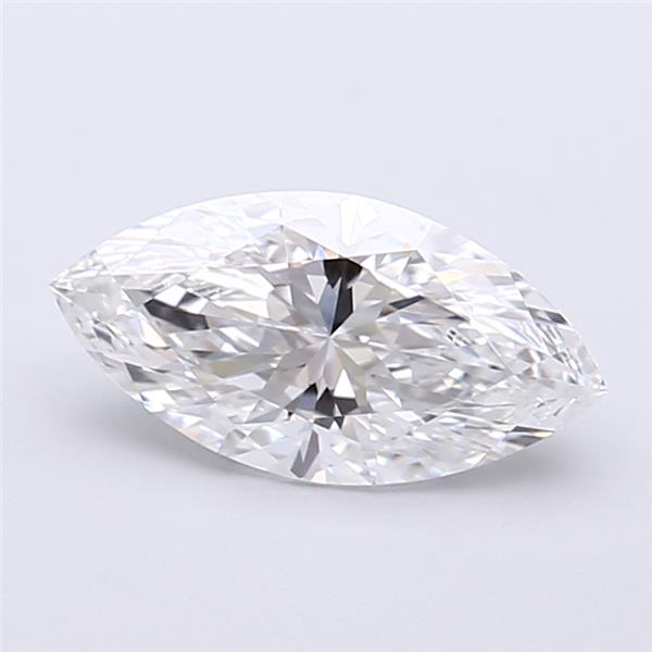 IGI 1.00 Carat Marquise Lab Grown Diamond 人工培育鑽石 實驗室人造鑽石