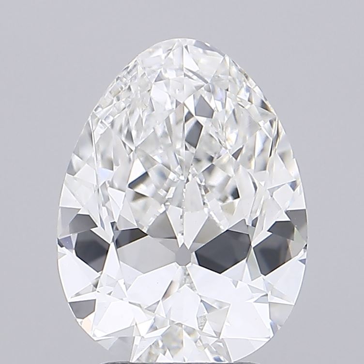 IGI 3.03 Carat Pear Lab Grown Diamond 人工培育鑽石 實驗室人造鑽石