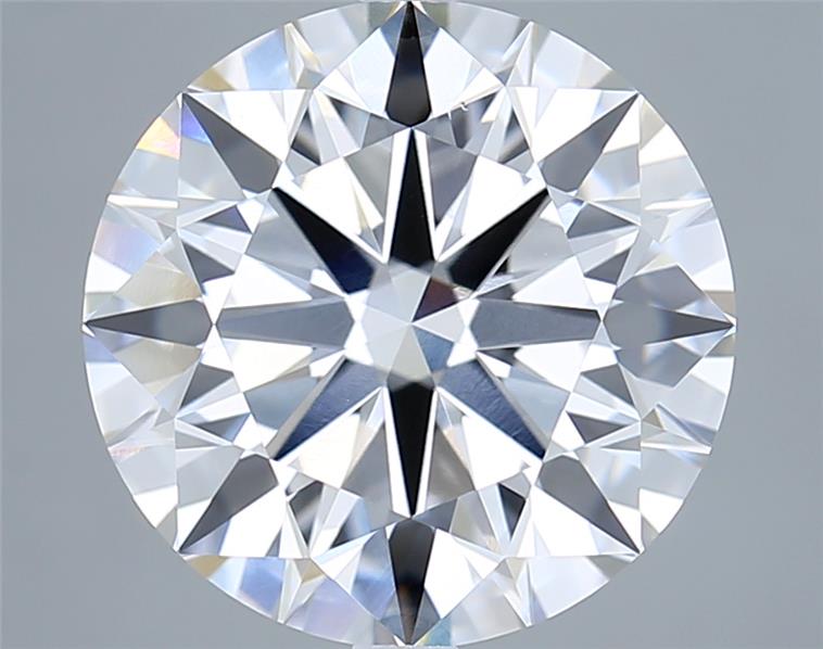IGI 6.08 Carat Round Brilliant Lab Grown Diamond 人工培育鑽石 實驗室人造鑽石