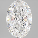 IGI 3.74 Carat Oval Lab Grown Diamond 人工培育鑽石 實驗室人造鑽石