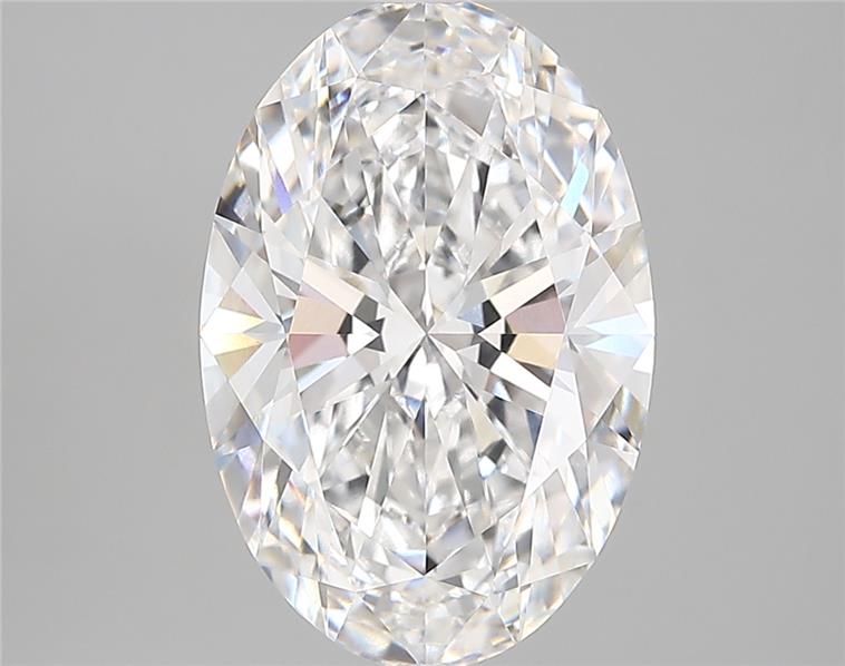 IGI 3.74 Carat Oval Lab Grown Diamond 人工培育鑽石 實驗室人造鑽石