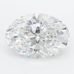 IGI 3.00 Carat Oval Lab Grown Diamond 人工培育鑽石 實驗室人造鑽石