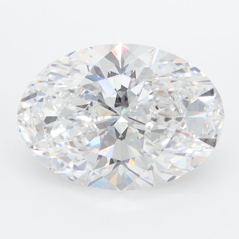 IGI 3.00 Carat Oval Lab Grown Diamond 人工培育鑽石 實驗室人造鑽石